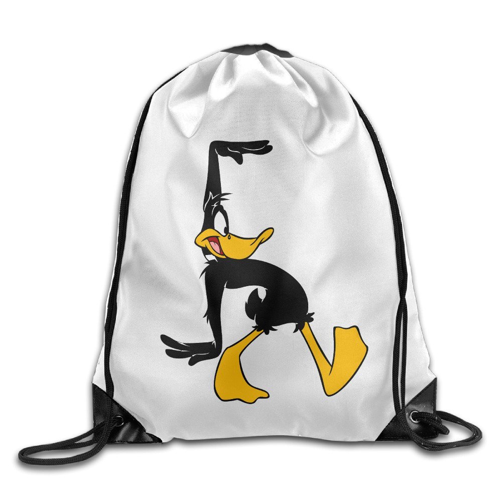 Daffy Duck Drawstring Backpack Sack Bag
