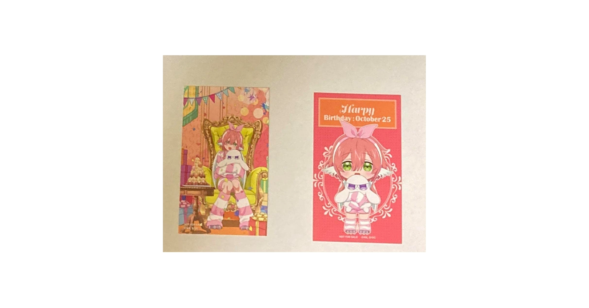 魔王城でおやすみ 特典 7枚セット 小学館 - 【魔王城でおやすみ】7巻特典/イラストカード