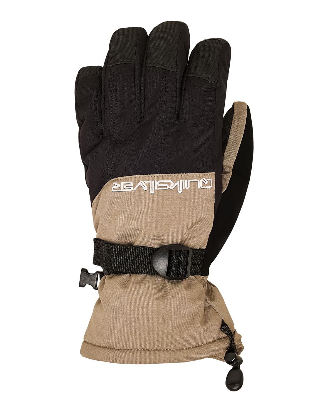 Quiksilver Rękawiczki MISSION GLOVE Męskie Beżowe S