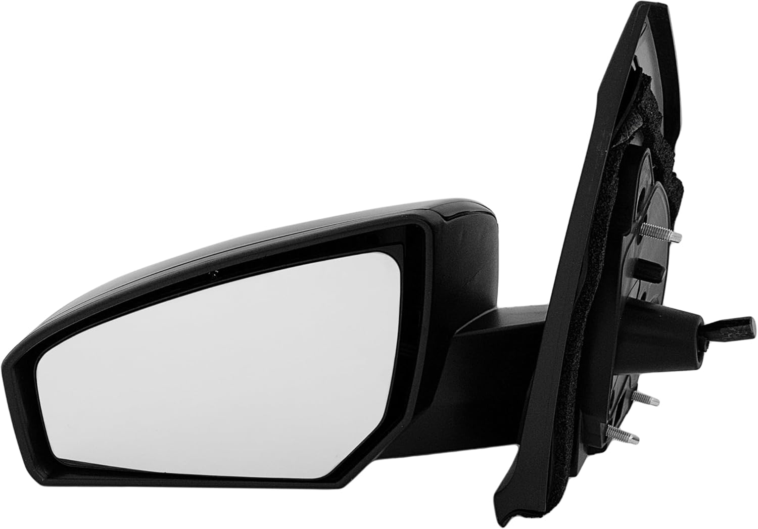 Garage-Pro Driver Side Manual Adjust Mirror for Nissan Sentra 2007-2012 Paintable Fits 2.0 Base Model Only