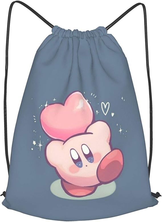Amazon Co Jp 星のカービィグッズ ワドルディ 2size選択可 ナップザック ジムサック 高密度 防水 バッグパック 巾着マルチバッグ 収納便利 トレーニング 旅行 学校 部活 レディース メンズ 子ども おしゃれ かわいい キャラクター ファッション