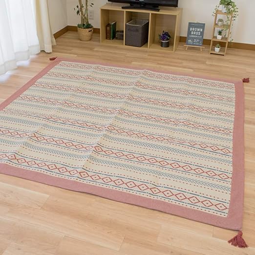 Amazon ラグ ラグマット185 185cm レッド 2畳 2帖 正方形 カーペット夏用 綿100 綿ラグ 洗える インド綿 おしゃれ かわいい オールシーズン 綿 シンプル Peet ピート ラグ カーペット オンライン通販 Amazon ラグ ラグマット185 185cm レッド 2畳 2帖 正方形 カーペット夏用 綿100 綿ラグ 洗える インド綿 おしゃれ かわいい オールシーズン 綿 シンプル Peet ピート ラグ カーペット オンライン通販