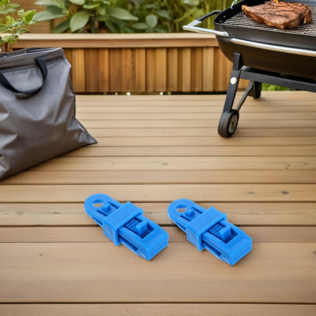 30 Pack Plastic Tent Clips with Firm Grip Windproof Design