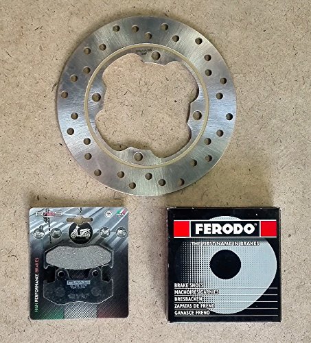 Kit freni per honda sh 150 2001 / 2008 disco freno...