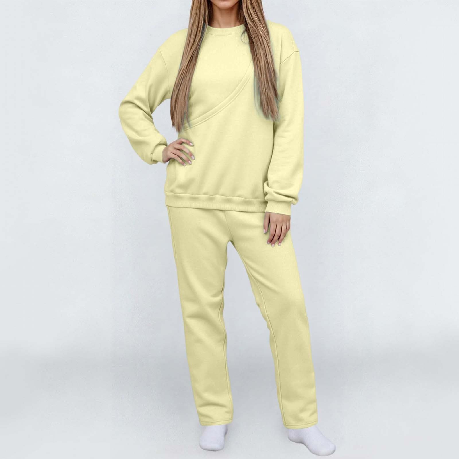 Jogginganzug Damen Sportkleidung Damen Fitness Tasche und gemütlicher Fleece-Jogginghose „ Cat Mom“ für Lässige Loungewear Jumpsuit Warm