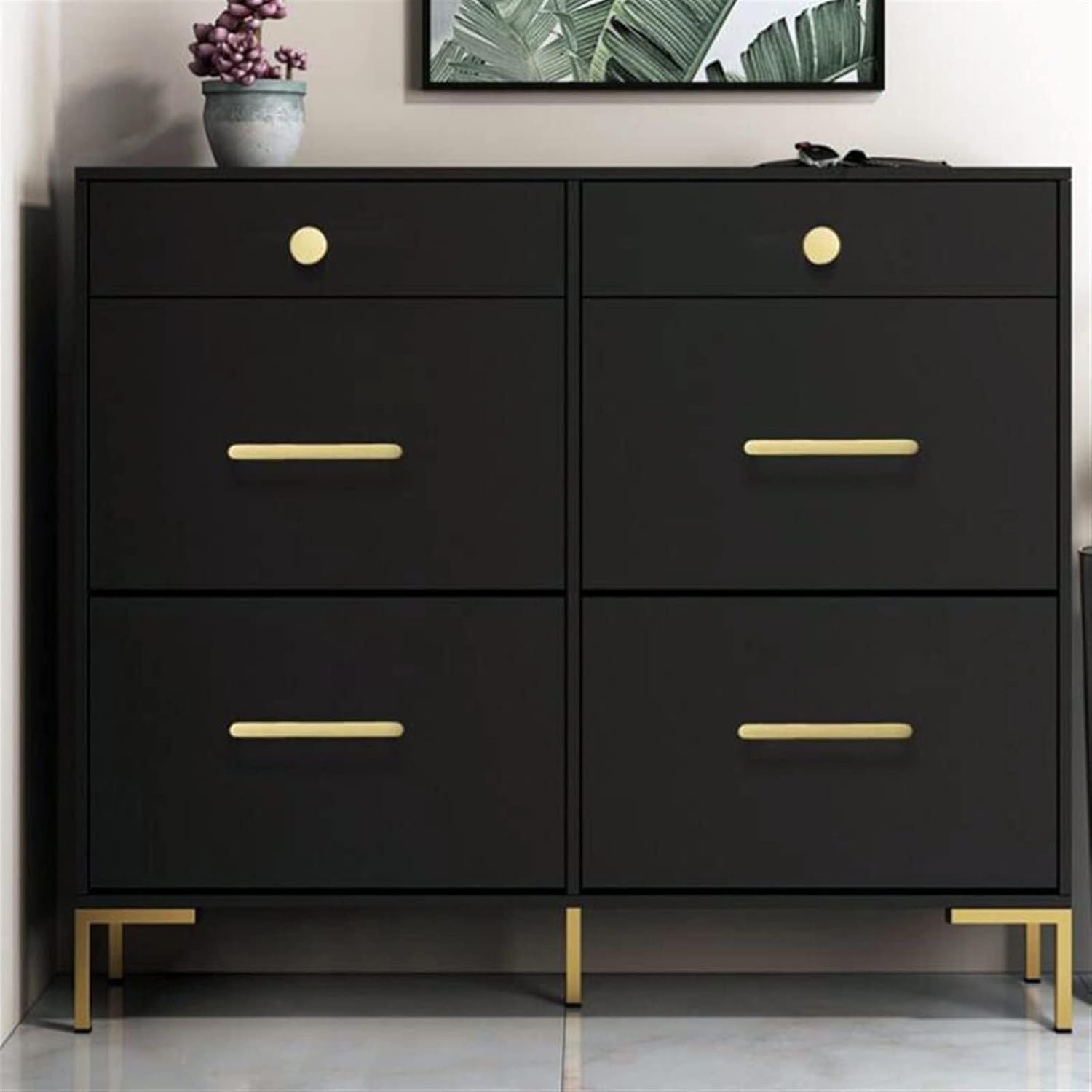 100mm-200mm Brass Cabinet Handles Style Gold Kitchen Cupboard Pulls Drawer Knobs Solid Furniture Handle Hardware 1Pcs Furniture Accessories