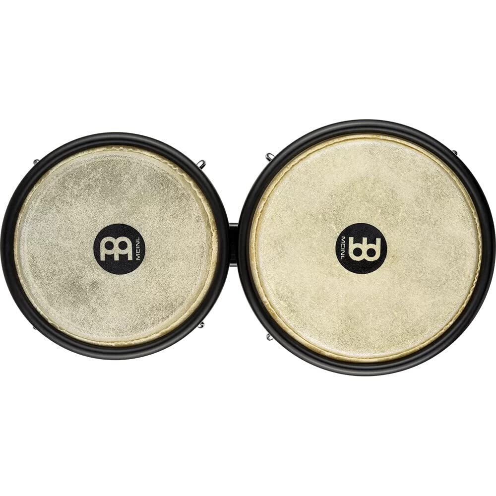 Amazon.com: Meinl Headliner Series Bongos Negro : Instrumentos