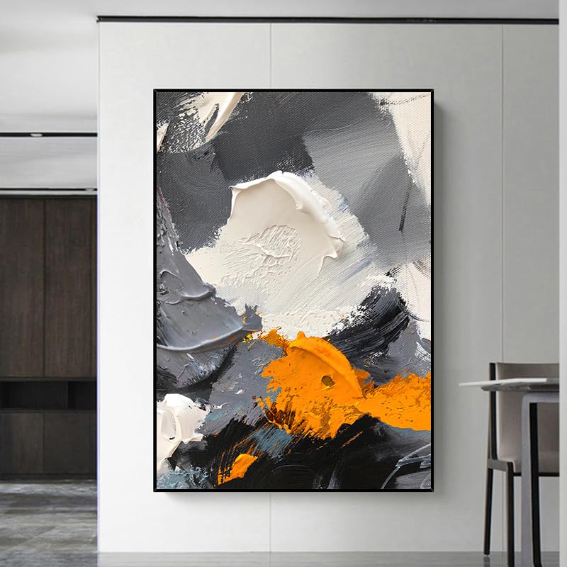 Peinture à l'huile sur toile design contemporain pour décoration murale esthétique