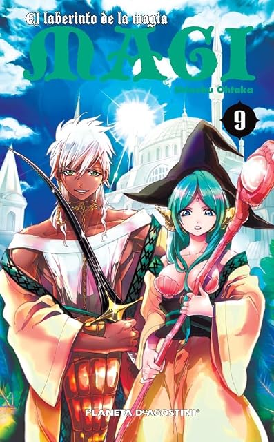 Portada de Magi 9