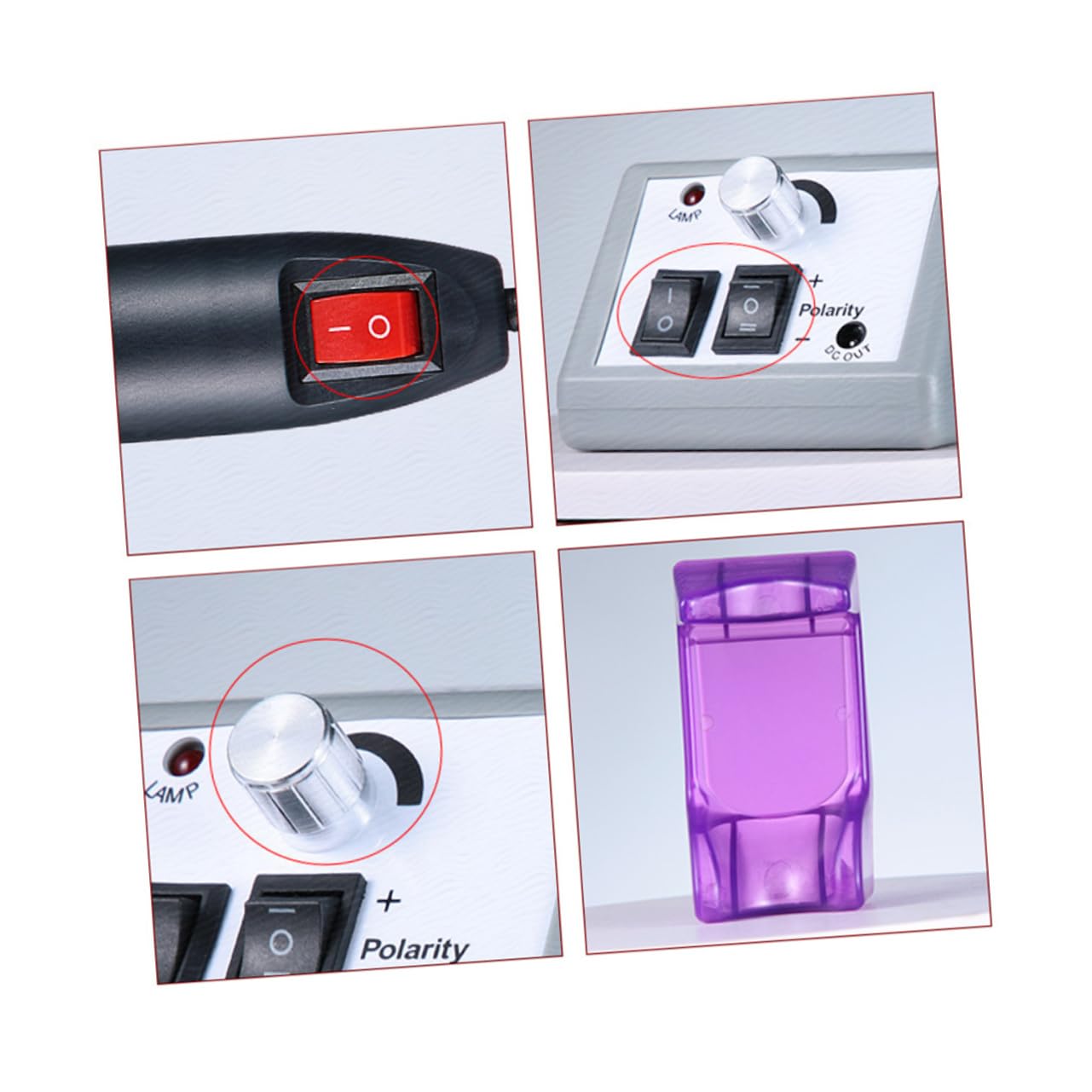 Fresa Elettrica per Unghie Set Manicure, 20000 Giri/min