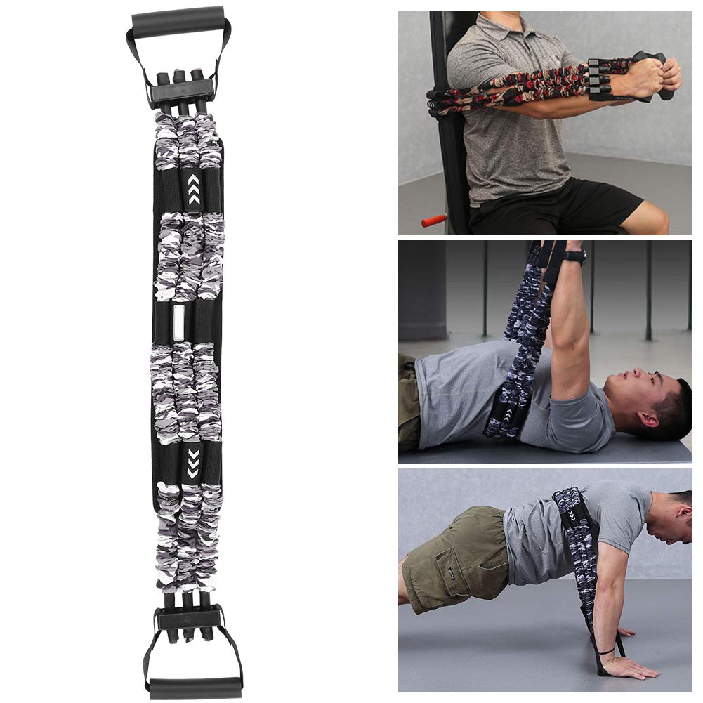 Banking Chest Expander Push Up Bar Brustpresse Brustmuskeltrainer Fitnessgeräte