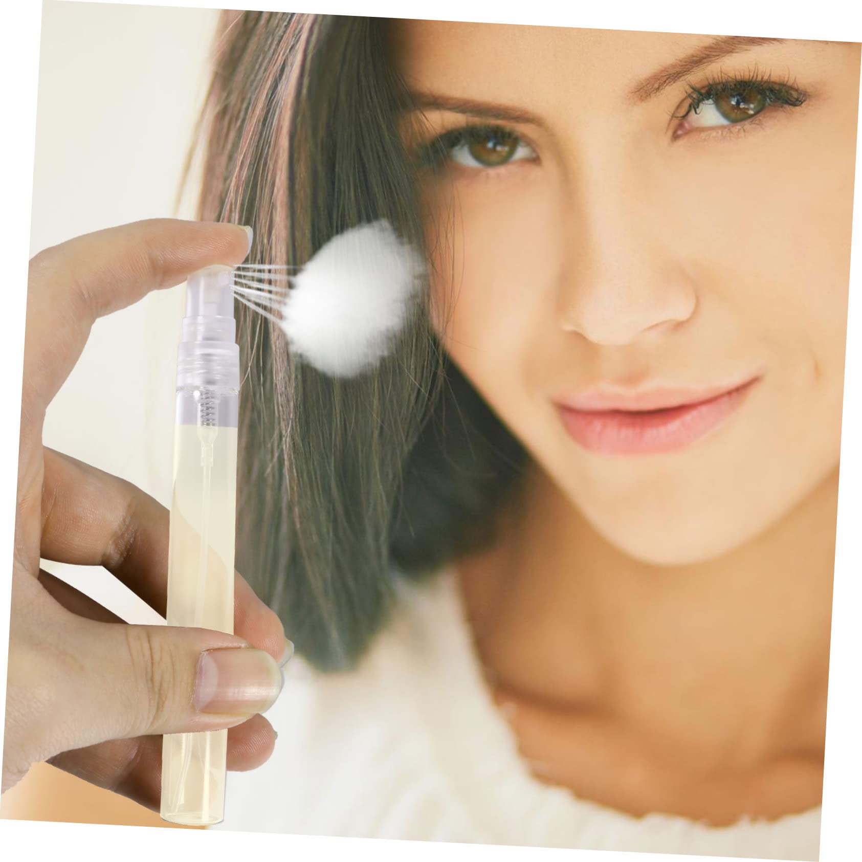 36 Pezzi Contenitori Spray Vuoti Ricaricabili in Vetro Trasparente Per Profumi e Cosmetici Compatti Per Borsa e Viaggio