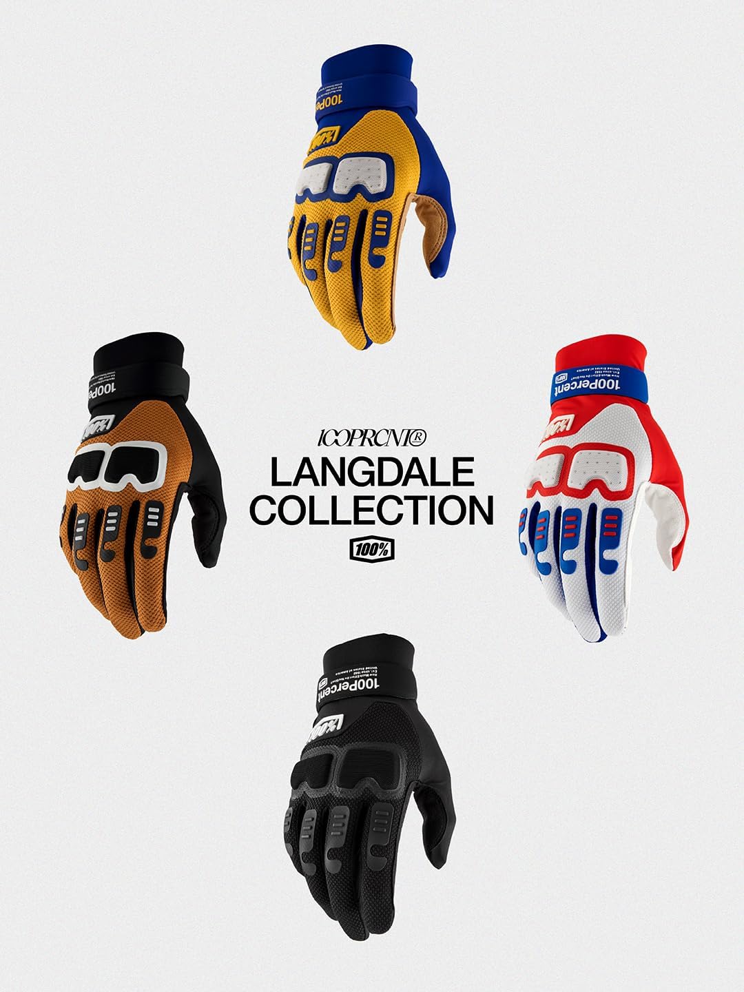 100% LANGDALE Gloves