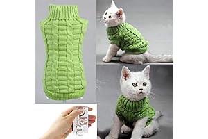 Cozy Bolbove Turtleneck for Canine Companions