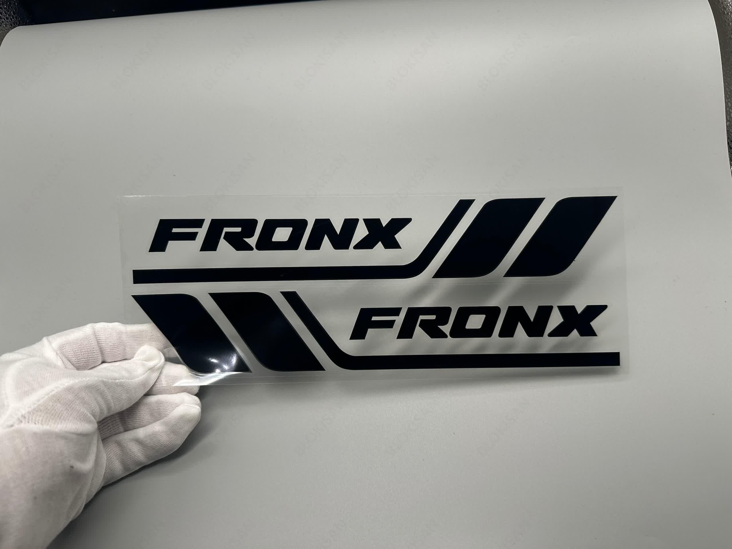 Amazon.co.jp: フロンクス 車 ステッカー デカール シール フロンクス