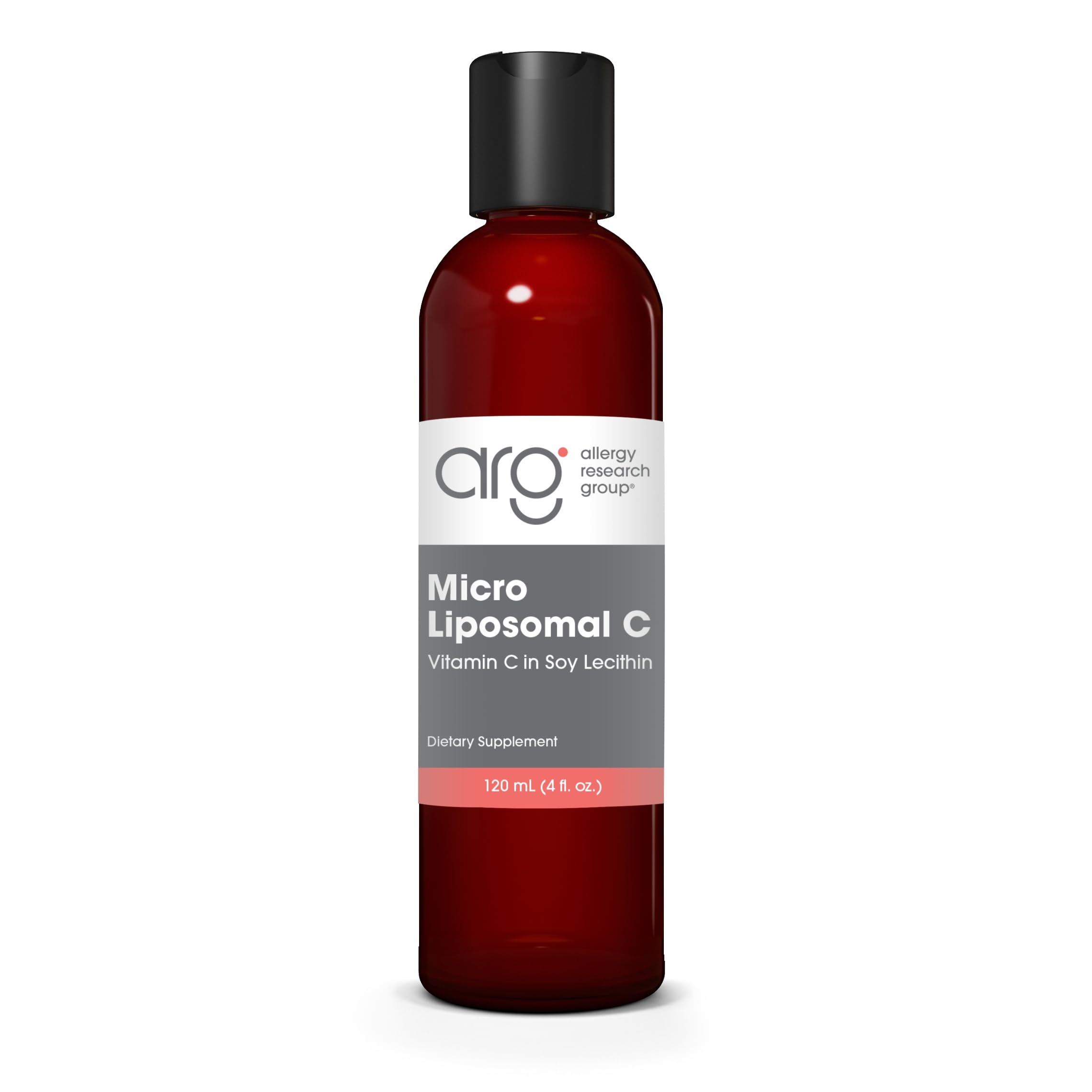 ARG Micro Liposomal C 1000 mg Vitamin C Liquid, 120 mL