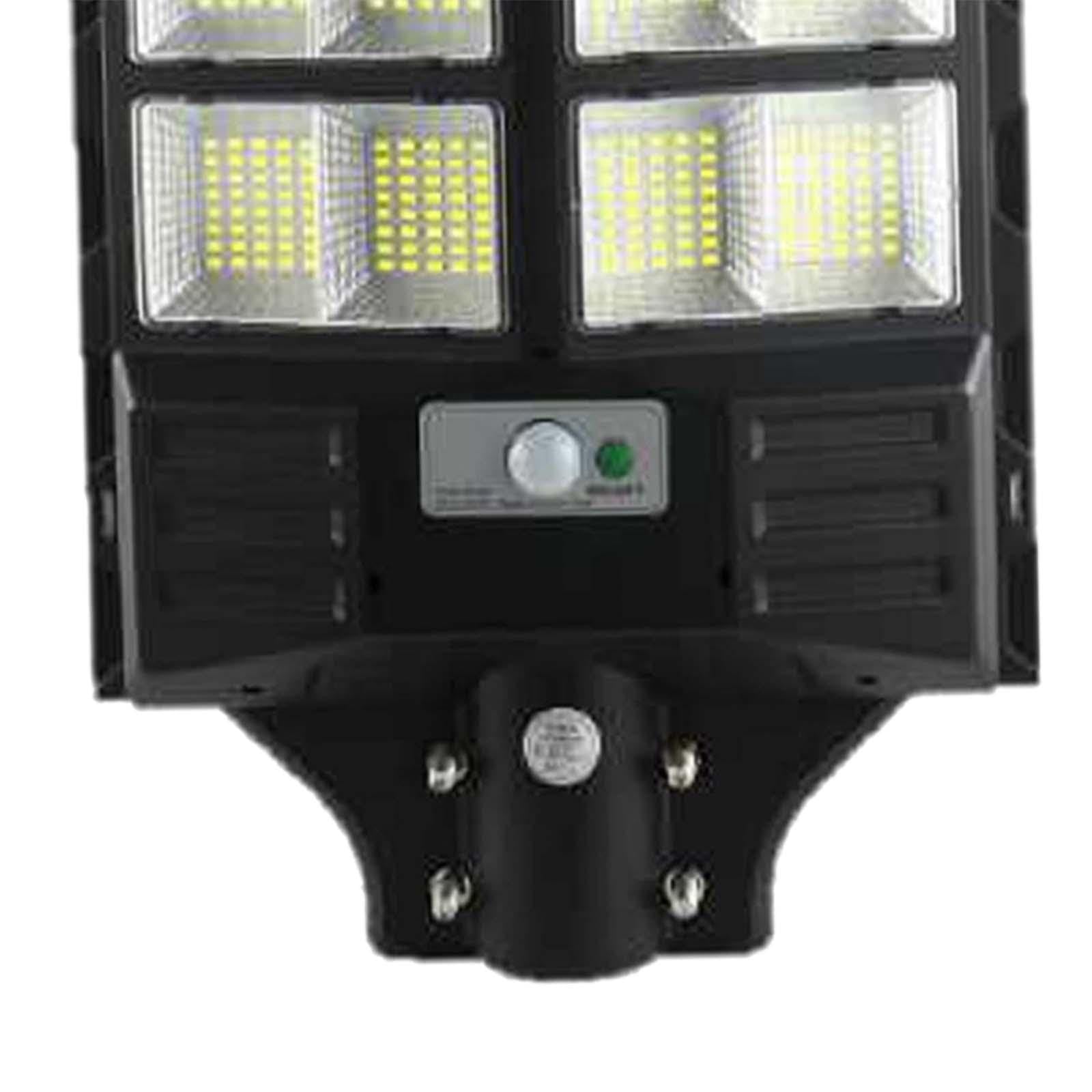 Solar LED Lampe, LED Solar Flutlicht, Dämmerung bis Morgengrauen Solar Parkplatzlicht für Hof, Parkplatz, Straße, Spielplatz, 400W