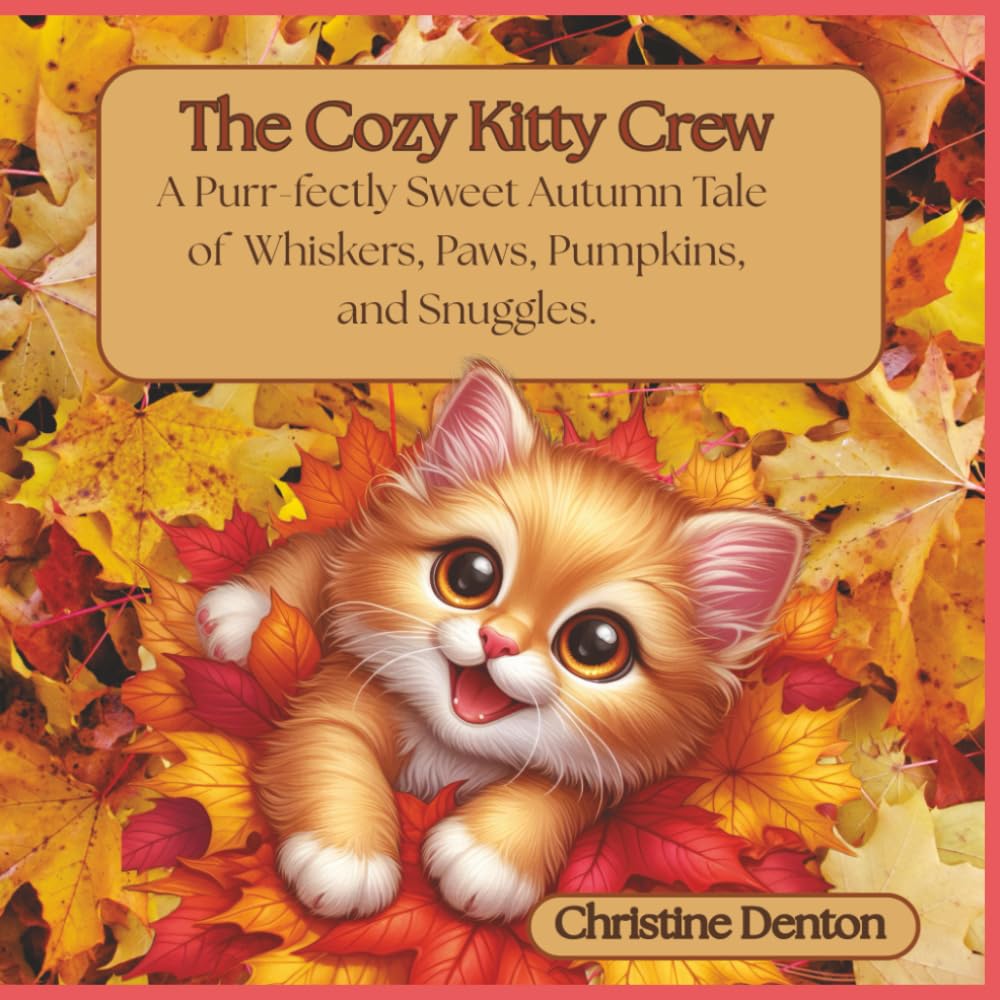 The Cozy Kitty Crew: A Purr-fectly Sweet Autumn Tale of Whiskers, Paws, Pumpkins, and Snuggles.