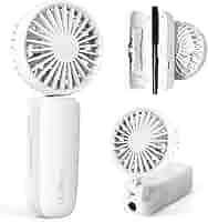 Amazon.co.jp : シシベラ(CICIBELLA) ハンディファン 小型 携帯