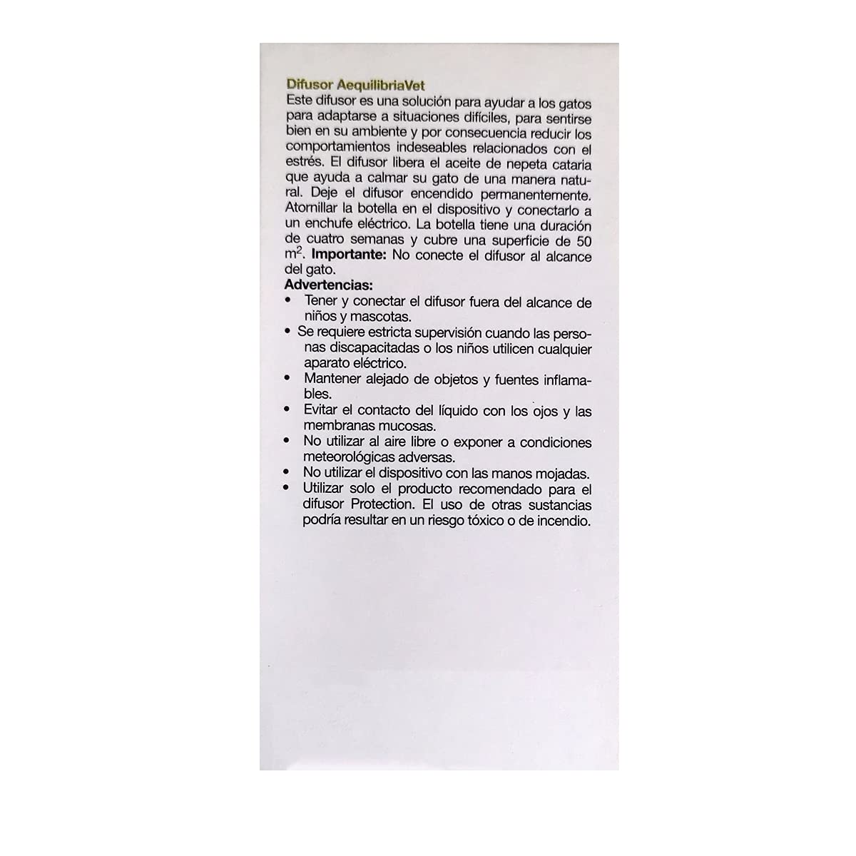 diffusore Equilibria per gatti anti stress per gatti