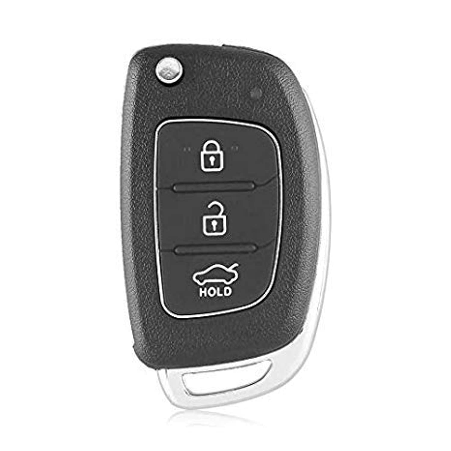 althiqahkey The basic cover for Key Case for HYUNDAI 3 buttons Remote Key. shell only, screw fix strong.