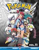 Pokemon Black and White Box Set 英語本 英語版 Pokemon Black & White Box:Set (Volumes 1-20) Children