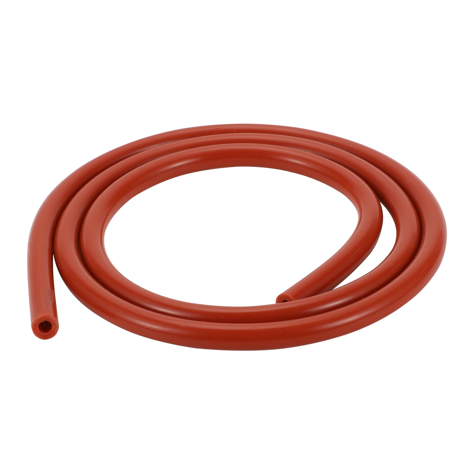 Tubo Silicone Aspirazione Auto 6.6ft - Diametro 14mm, Resistente Alte Temperature, Colore Rosso
