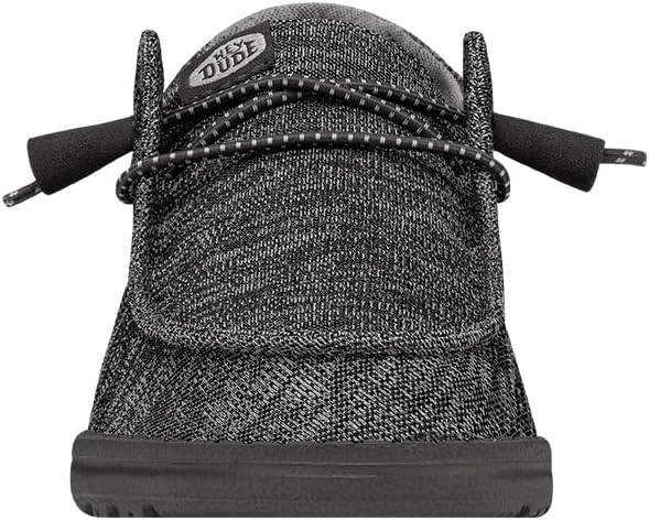 HEYDUDE Wendy Stretch Canvas Women’s Shoes, Women’s Slip-on Loafers, Comfortable & Light-Weight - Image 4