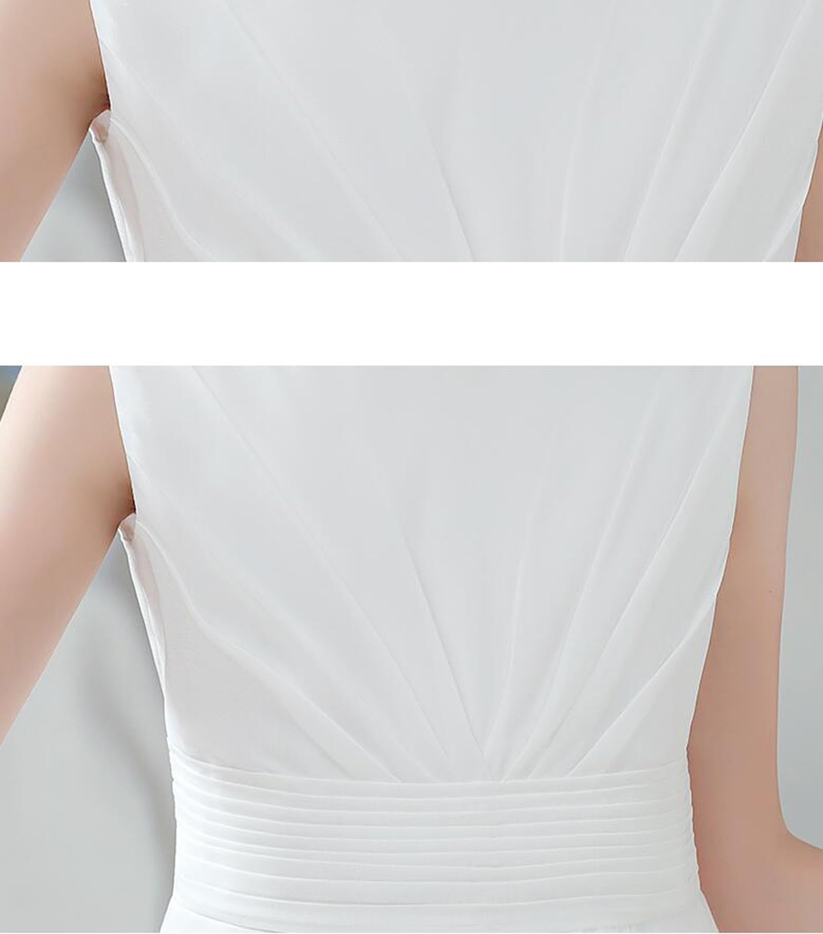 OTMYIGO Mädchen Ballkleider 2023 Chiffon Junior Brautjungfernkleid für Hochzeit Erstkommunion Kleider Festzug Abendball Kleider für besondere Anlässe