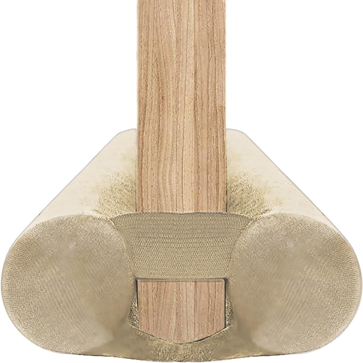 BKSAI Türdichtung Zugluftstopper für Türen Ohne Schneiden Falten- Windstopper Tür Schallschutz Türluftstopper Luftzugstopper Haustür Kälteschutz Schutzt vor Wärmeverlust (Beige, 60-75CM)