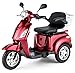 VELECO ZT15 Scooter elettrico 3 ruote Disabili Anziani 25km/h 900W ROSSO