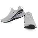 SPARX Men's White Grey Shoes for Trekking Hiking & Walking with Mesh EVA (SX0614GWHGY0009) gallery image