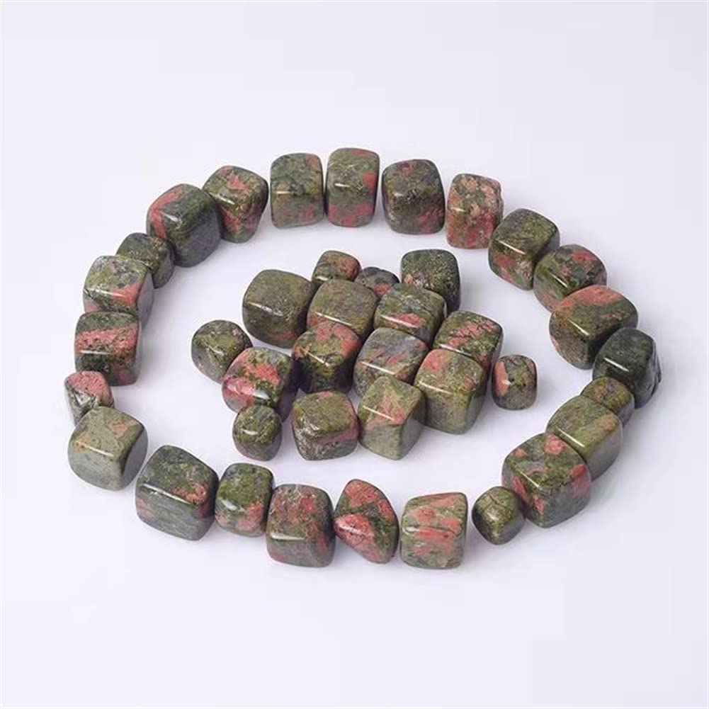 15mm-22 mm naturalny zielony epidotowy kwarc kryształowy kamień sześcian 100 g naturalne kryształowe kolekcje domowe