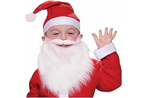 Forum Novelties Child Santa Beard and Moustache