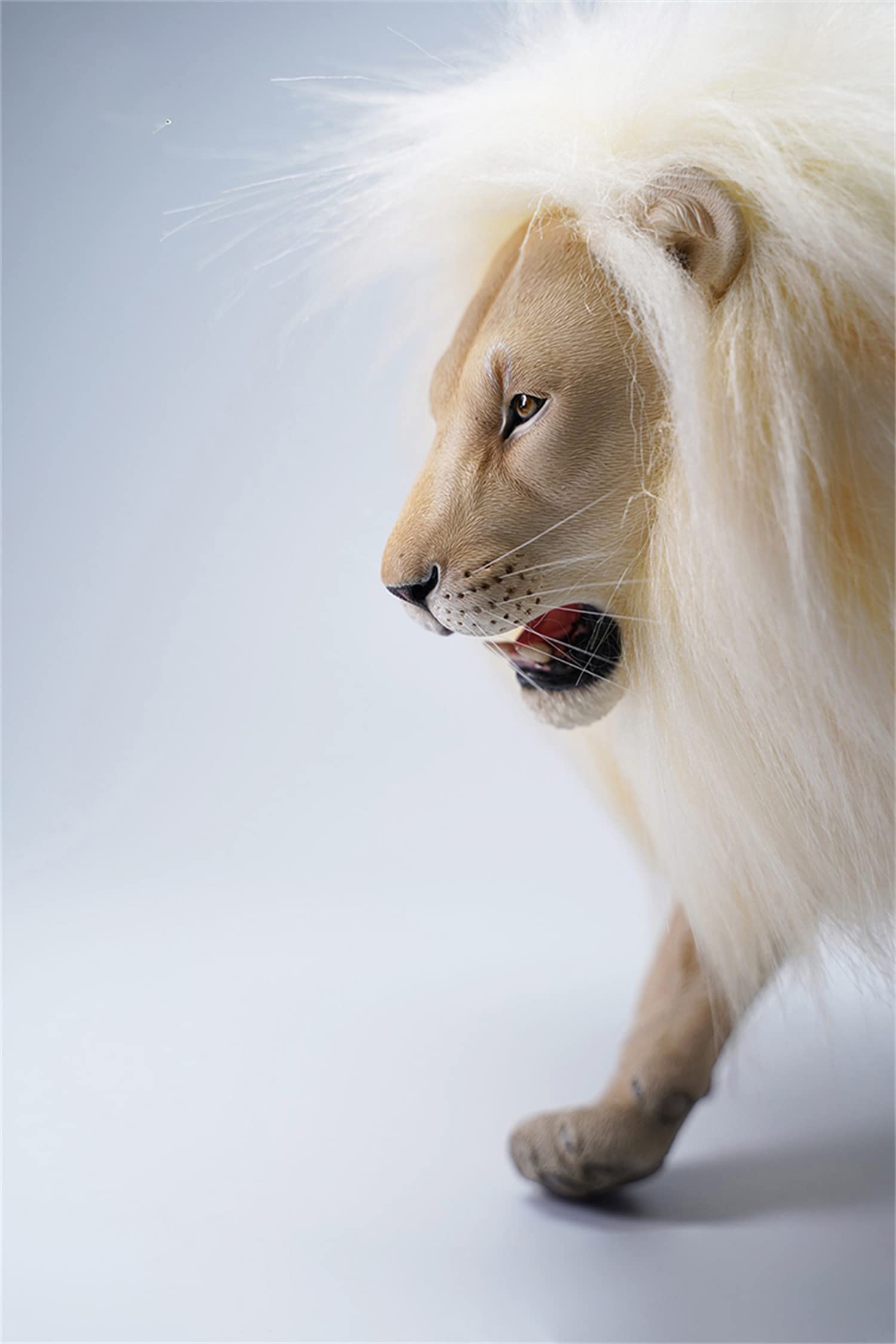 Amazon | JXK 1/6 サイズ ライオン 動物 リアル フィギュア PVC