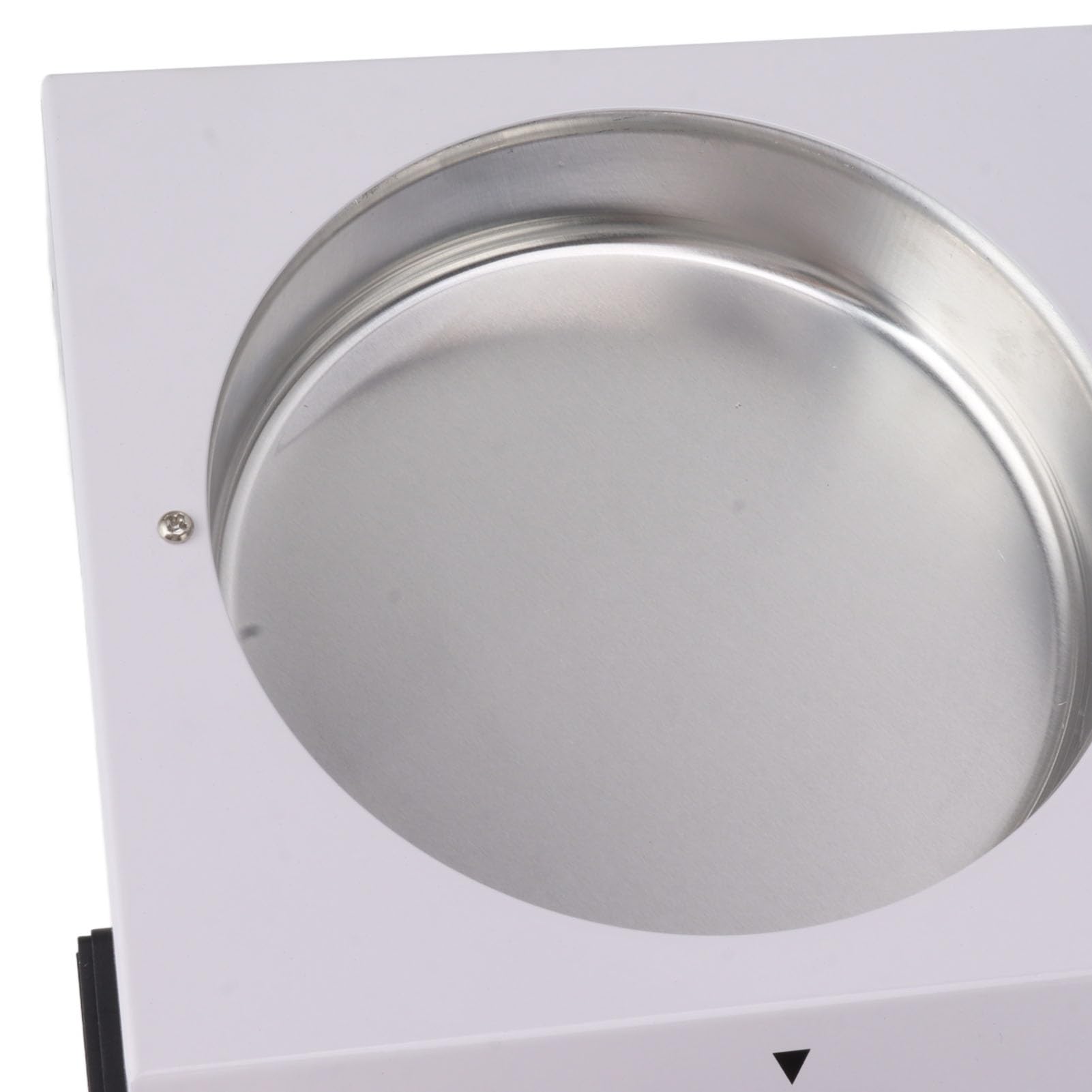 Wakects Macchina elettrica per fusione di cioccolato fusione in alluminio alimentare fusore cioccolato 2 serbatoi Elettrico Tempering Pot (EUspina 220 V)