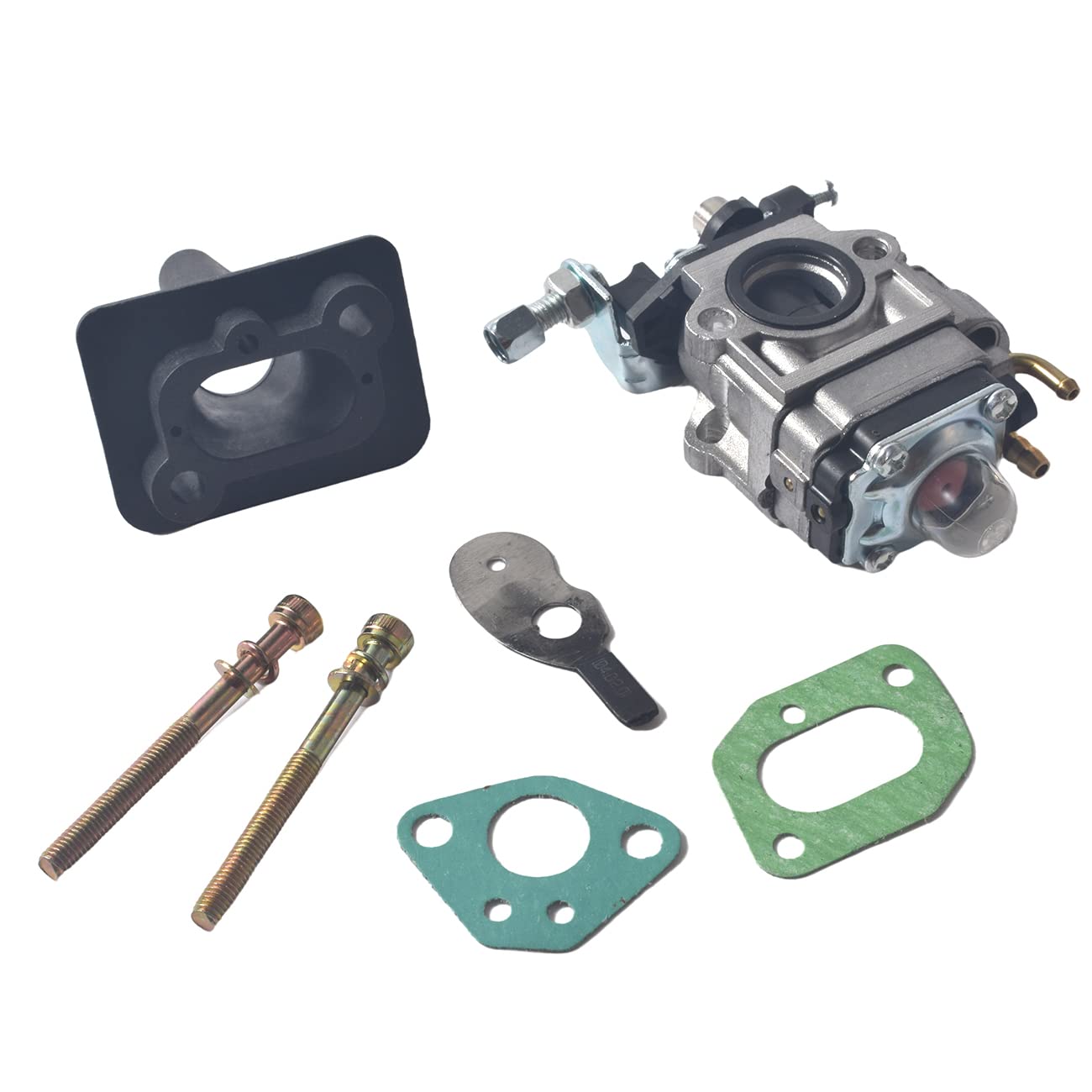 Kit Carburatore 15mm Per Motori 2 Tempi 33-52cc - Per Scooter, ATV, Quad E Mini Moto - Foto 8