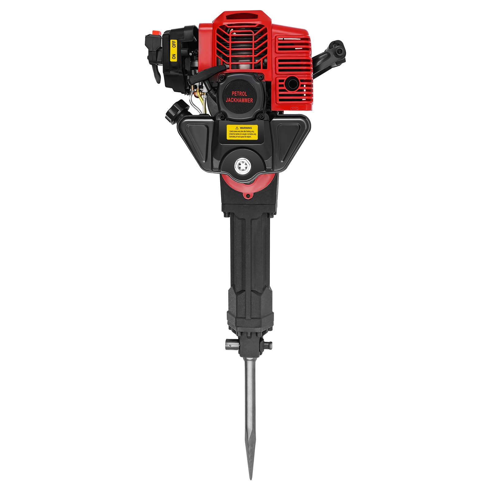 Pellatrice portatile moderna a 2 tempi ad alta efficienza per giardino, fossa, escavatore, pala gas, martello perforatore, motore multifunzione a benzina con grande serbatoio di carburante