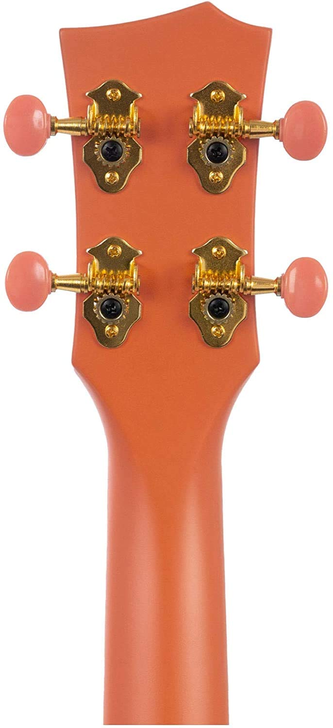 Cascha - Juego con ukelele para concierto de fibra de carbono, kit para principiantes