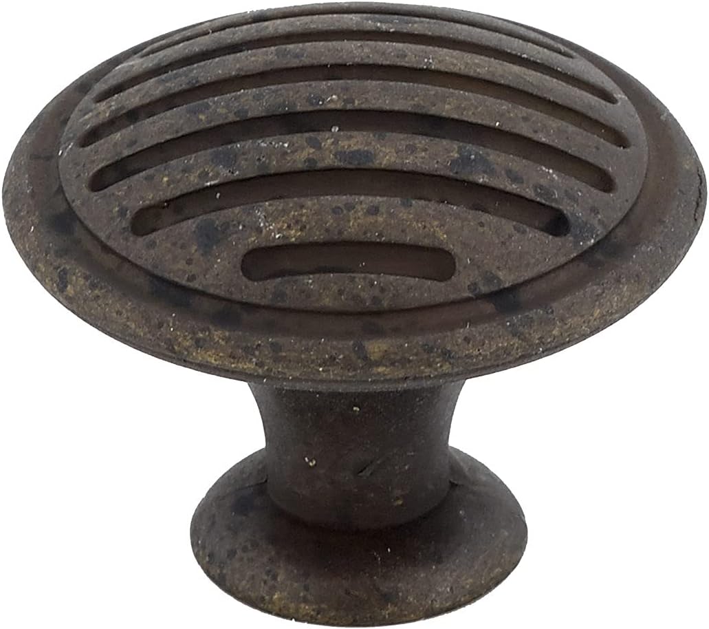 RICHELIEUHardware - BP16930138 - Traditional Metal Knob - Spotted Bronze Finish