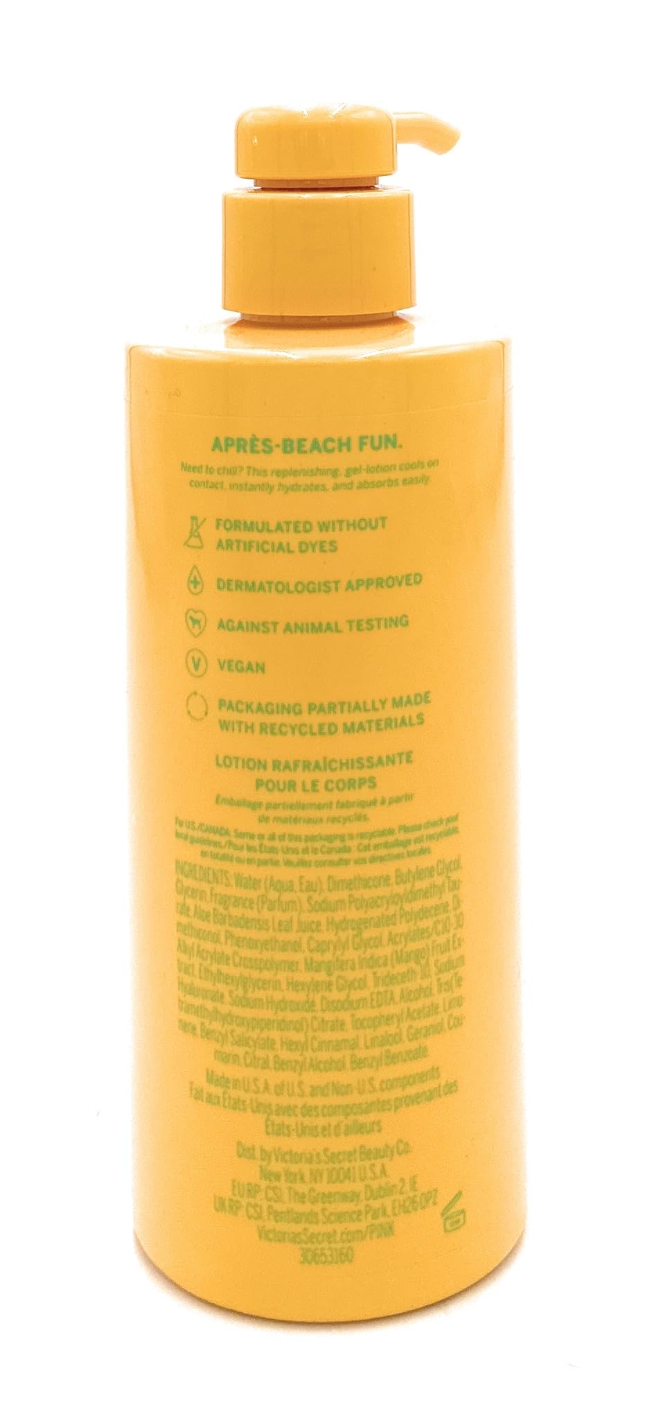 Amazon.com : Victoria's Secret Pink Mango Cooling Body Lotion 12
