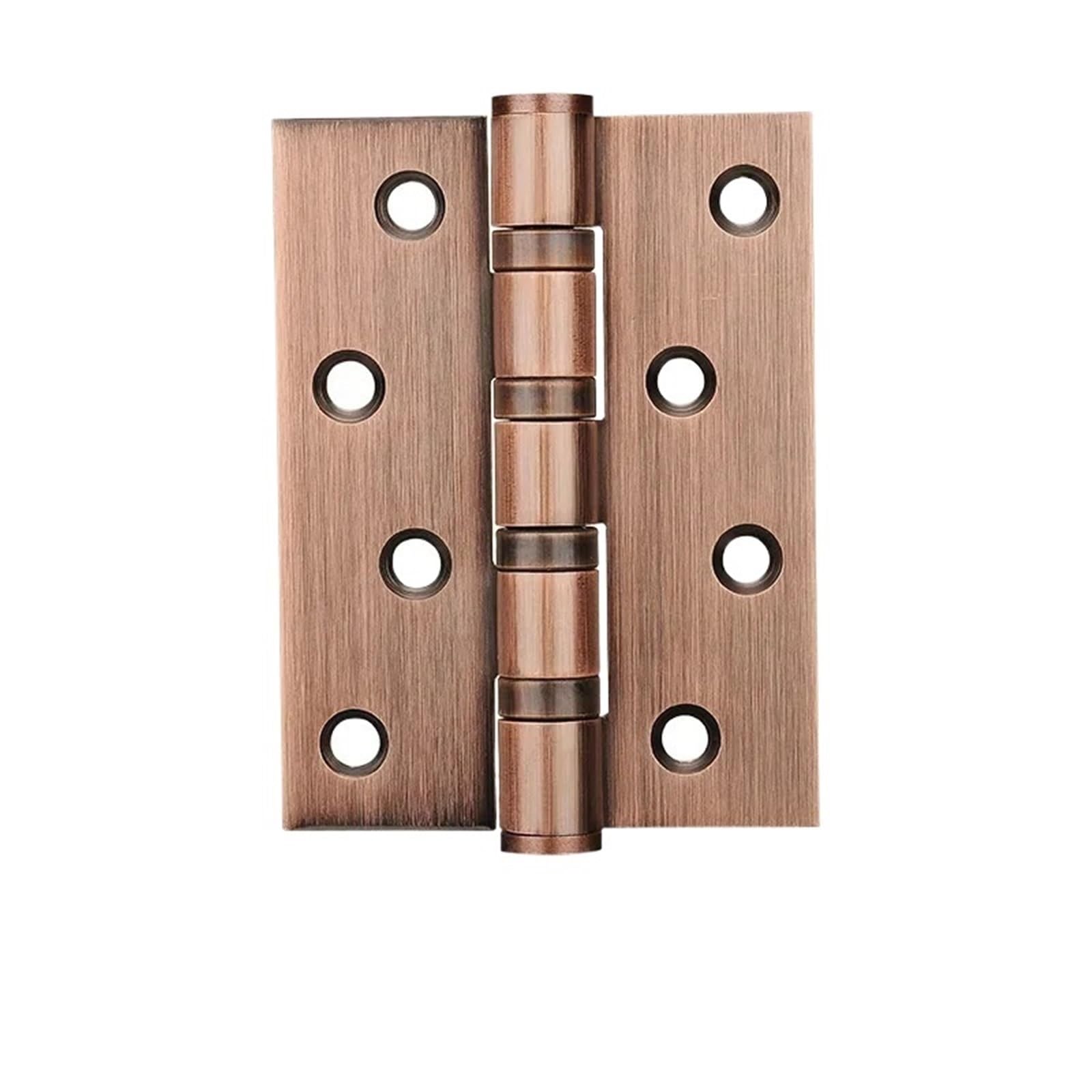 Kdhcvkz Bronze 1Pcs Thickened 4-Inch Stainless Steel Door Hinges Wood Door Folding Hinges(Bronze)