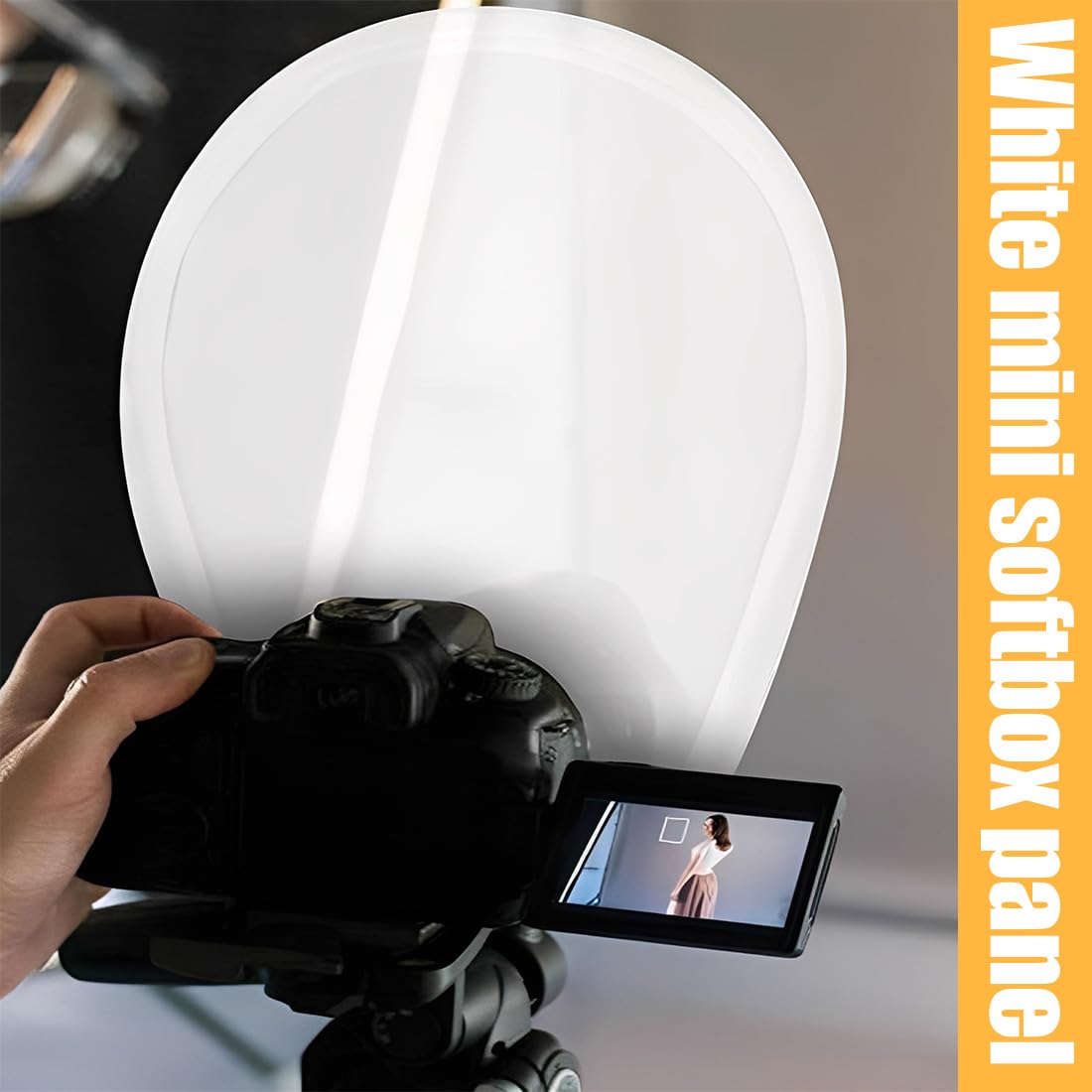1 Diffuseur De Lumière Avec Sac, Diffuseur De Flash Pour Appareil Photo, Adoucissement De La Lumière, Amélioration De La Qualité Photo, Pour Photographie, Éclairage En Intérieur, Nature Morte