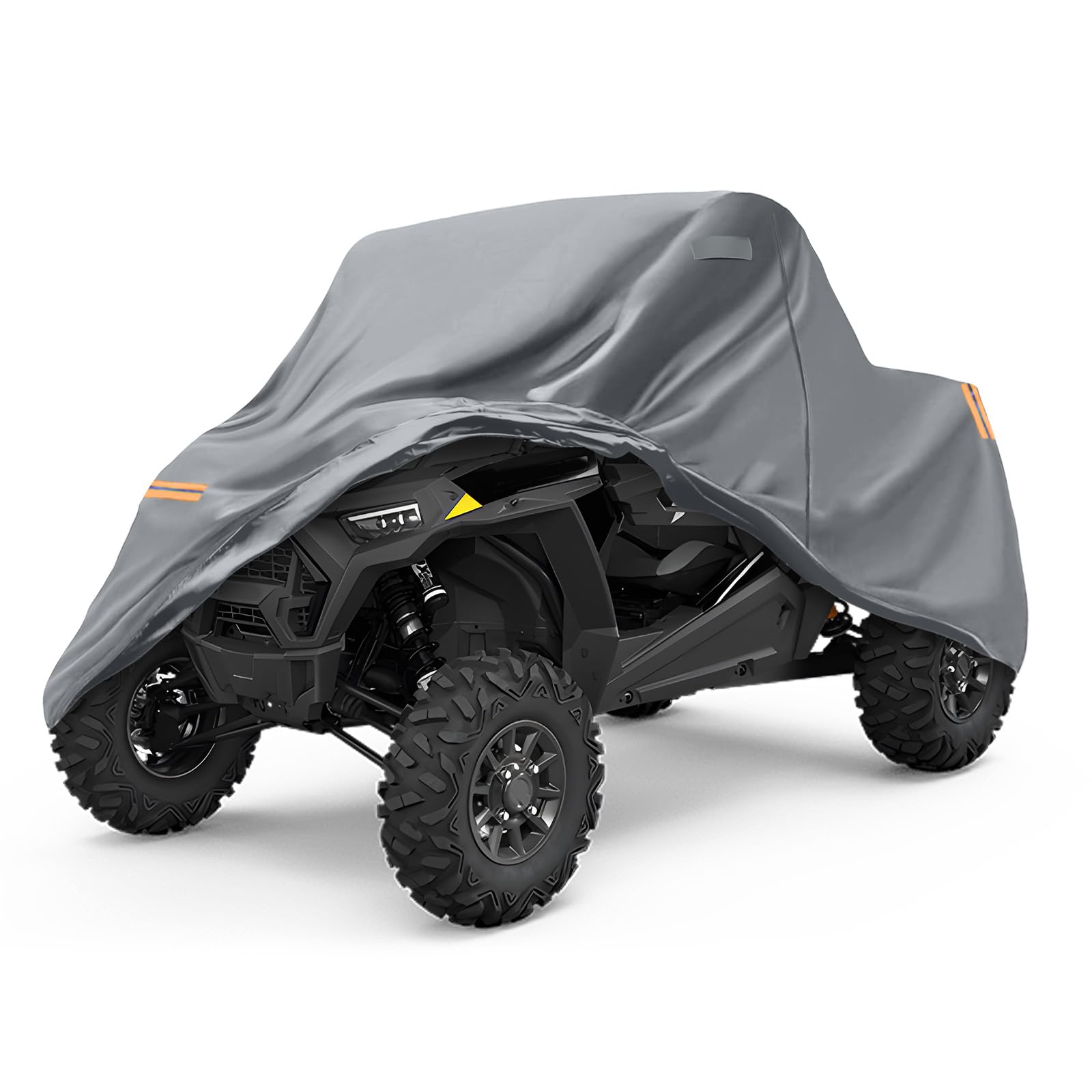 6 Layers Waterproof UTV Cover Compatible with Polaris RZR 2 Seats
