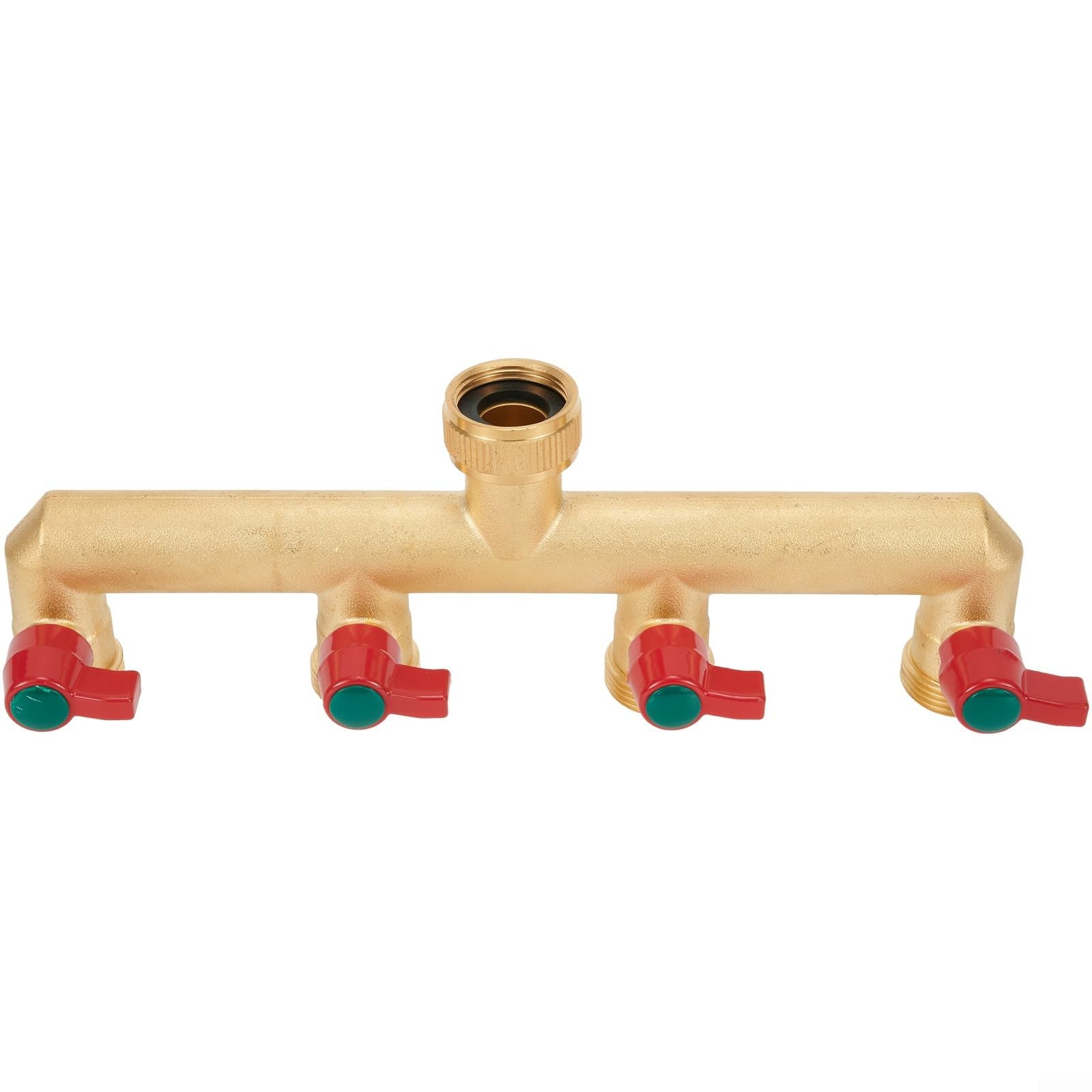 Distributore A 2 Vie, Snowtain 2 Via Y Distributore Raccordo Per Rubinetto Giardino, Sdoppiatore Tubo Irrigazione Ottone Per Due Tubi Di Ingresso Per Il Collegamento - Foto 10