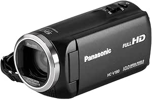 Panasonic HC-V785EG-K Full HD Camcorder (Full HD Video, 20x opt. Zoom Panasonic HC-V785EG-K Full HD Camcorder (Full HD Video, 20x opt. Zoom