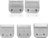 Vista 11 de Juego de cuchillas de cerámica de repuesto desmontables profesionales, compatible con oster Classic 76/Star-Teq/Power-Teq y A*dis AGC, BDC, BGC, MBG