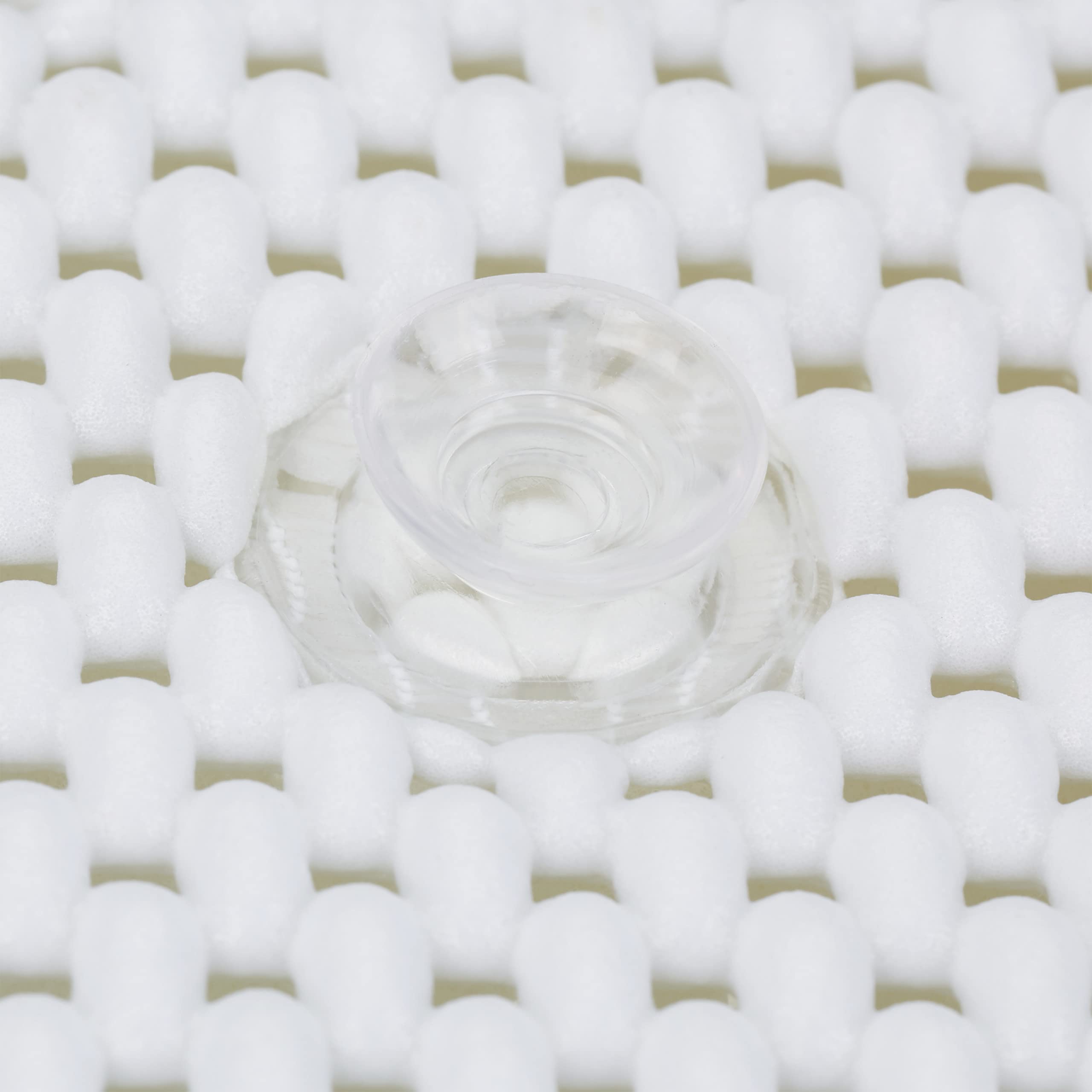 Cuscino Da Vasca Relaxdays - Supporto Collo Con Ventose, Lavabile 40° Per Bagno E Viaggi
