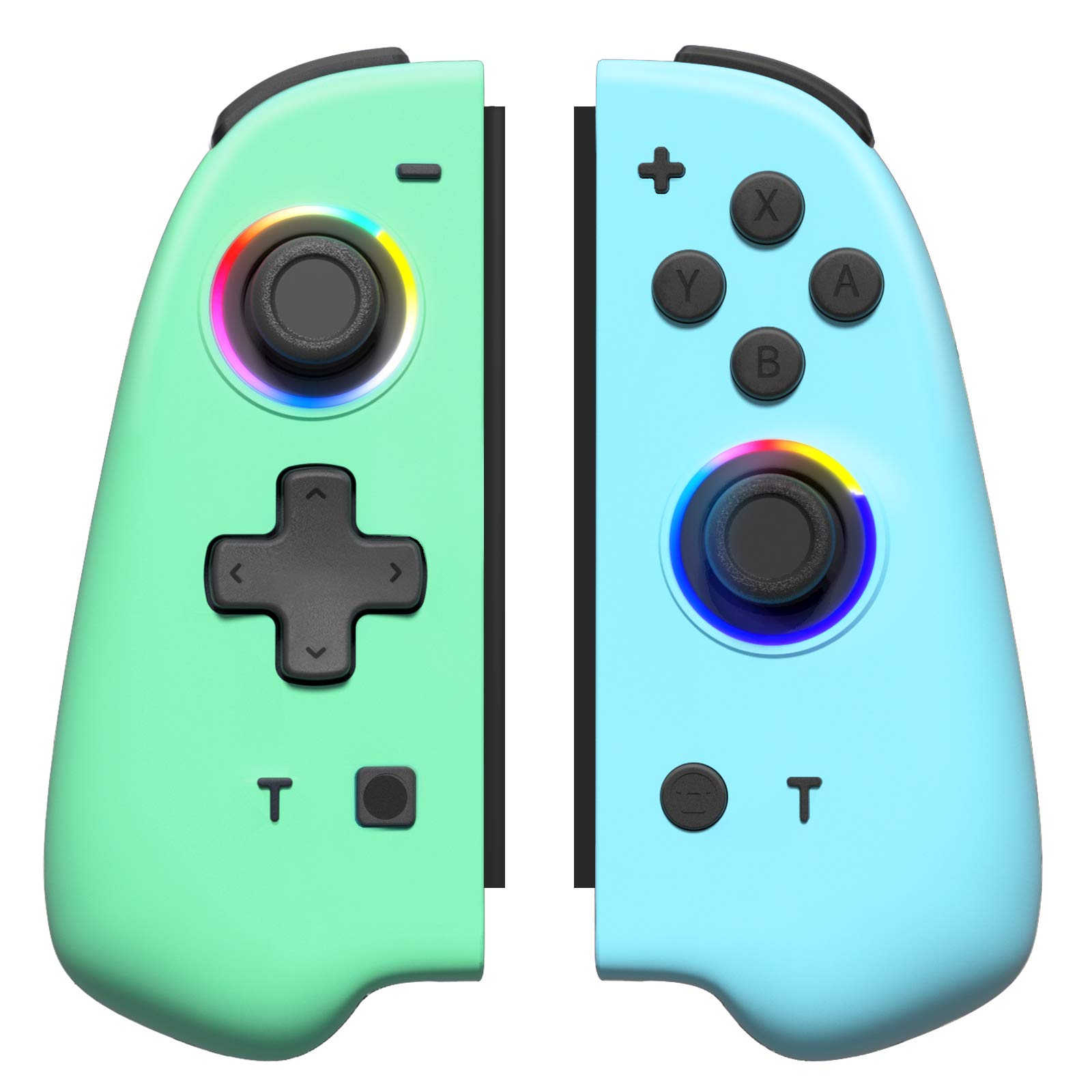 Controle Joycon de substituição para Nintendo Switch Joy Cons