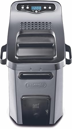 De’Longhi Livenza Deep Fryer with EasyClean System, Cool Zone, Adjustable